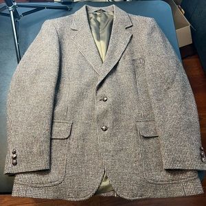 Pendleton Mens Blazer Tweed Wool
